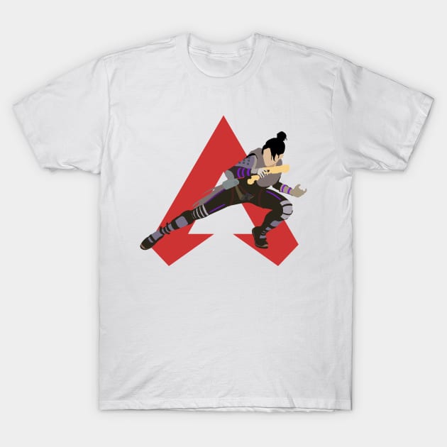 Apex Legends T-Shirt by AlonaGraph